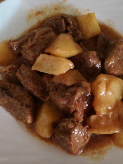 Una foto de Carne guisada