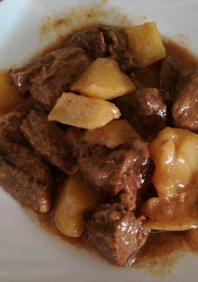 Una foto de Carne guisada