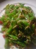 Tumis buter (buncis teri)
