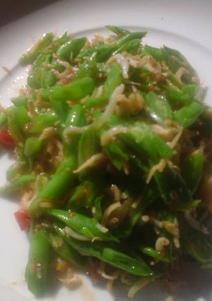 Foto resep Tumis buter (buncis teri)