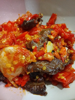 Foto resep Dendeng Daging Sapi Mercon Ala @dapurpasutri31