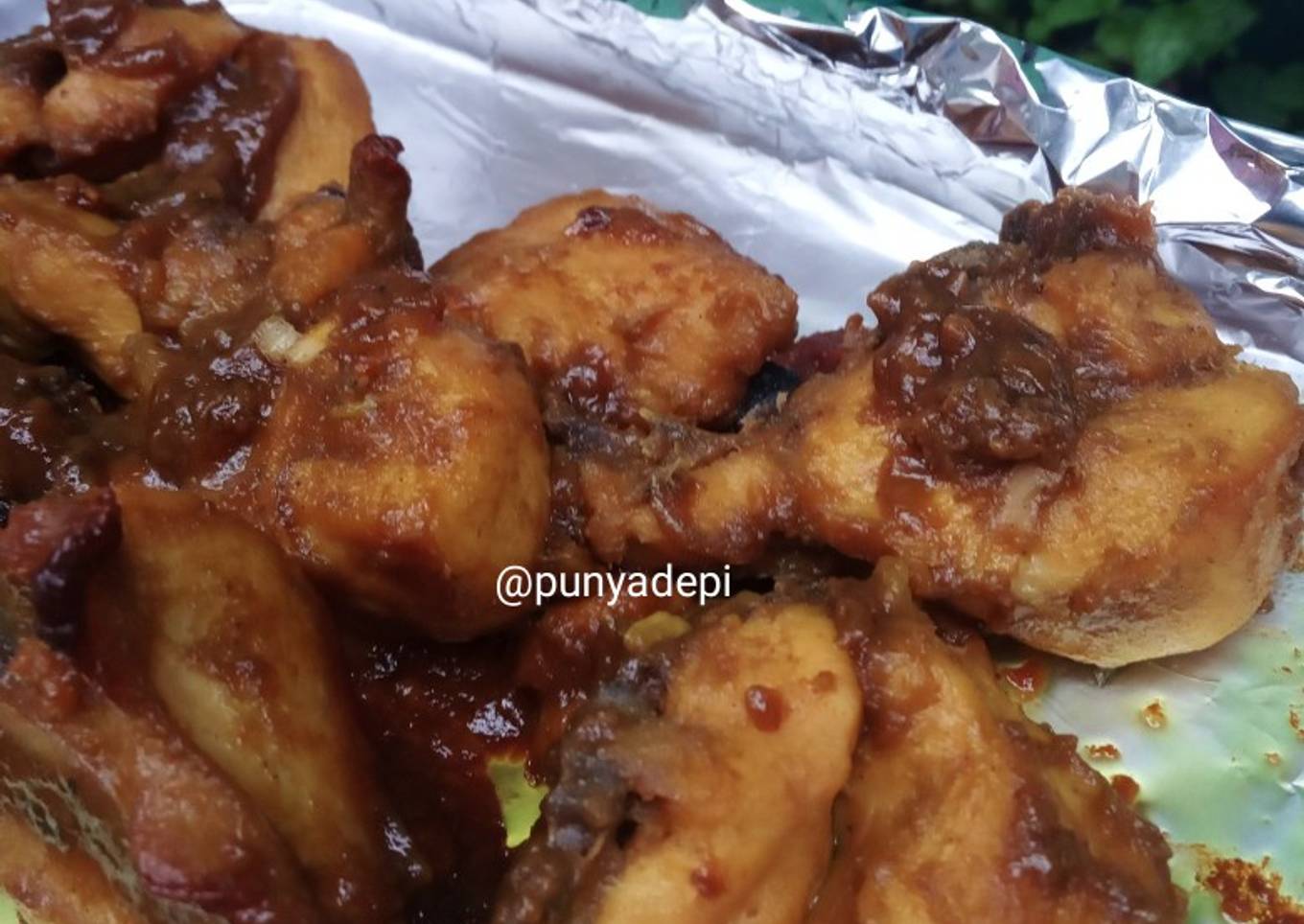Ayam Panggang Praktis