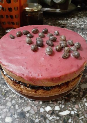 Una foto de Torta de ciruelas