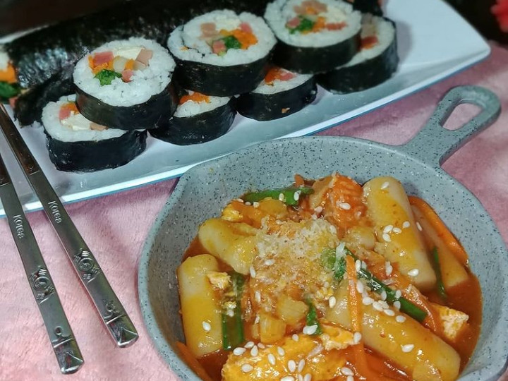 Resep Teokpoki Homemade / Tteokpoki Anti Gagal