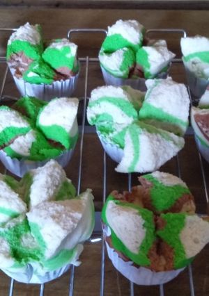 Foto resep Bolu kukus mekar sprit