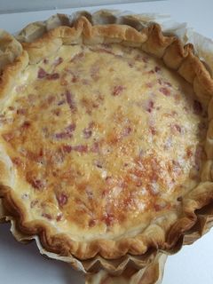 Une photo de Quiche lorraine