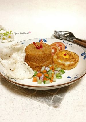 Foto resep Nasi Goreng Rebon