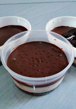 Foto resep Oreo Dessert Box Lumer 😋 anti GAGAL !