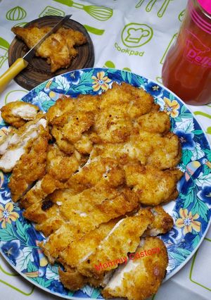 Foto resep Chicken katsu