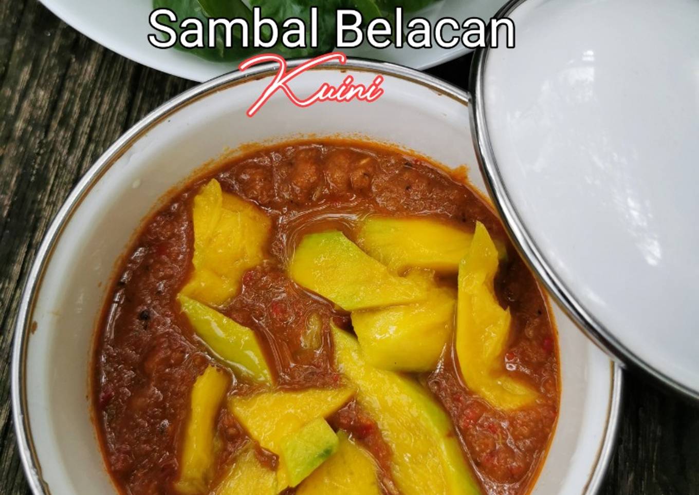 Resepi Sambal Belacan Kuinin Yang Lezat Sekali Dan Ringkas - Resepi ...