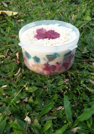 Foto resep Salad Buah Saus Yogurt