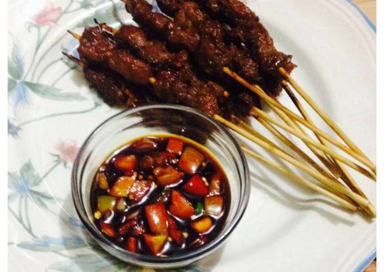  Resep Sate Maranggi oleh Marilyn Moniek Cookpad