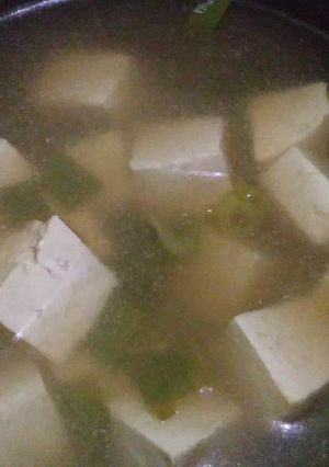 Foto resep Sop Tahu Putih ala Hokben