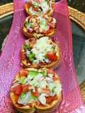 Garlic Bread Pizza Discs