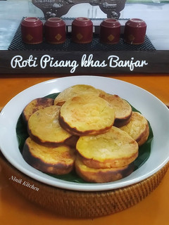 Foto resep Roti Pisang Khas Banjar