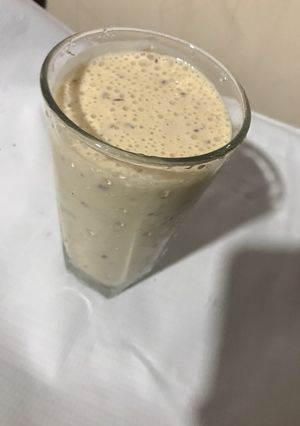 A picture of Yogurt smoothie.