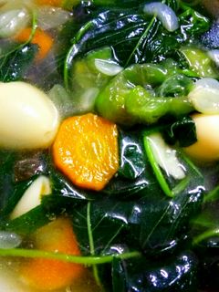 Foto resep Sayur Bayam