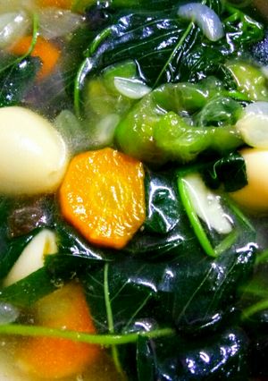 Foto resep Sayur Bayam