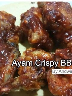 Foto resep Ayam Crispy BBQ