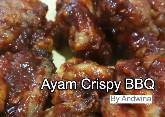 Ayam Crispy BBQ