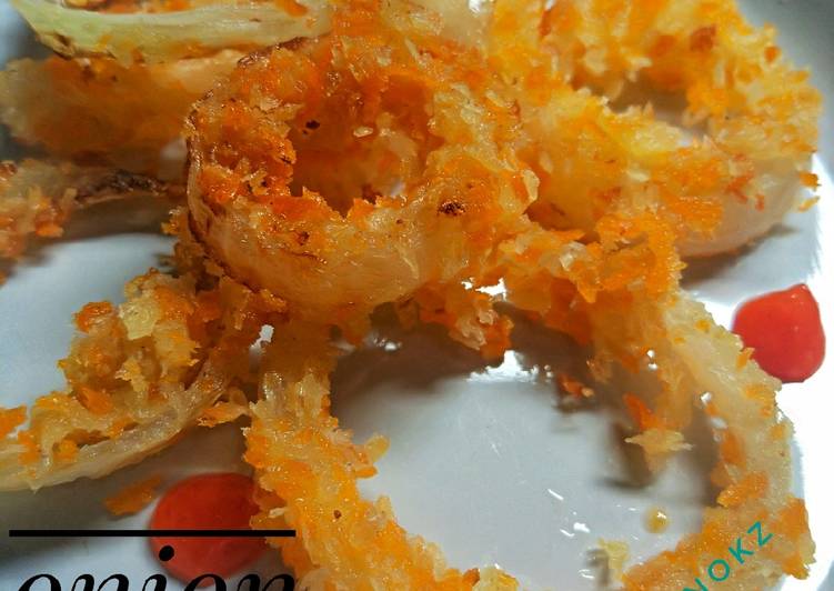 Resep Onion ring, Lezat