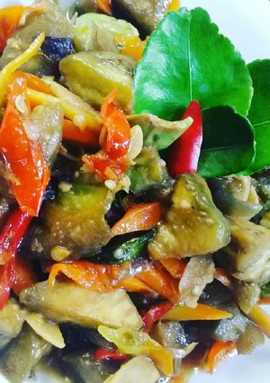 Foto resep Tumis Terong Ijo Wortel