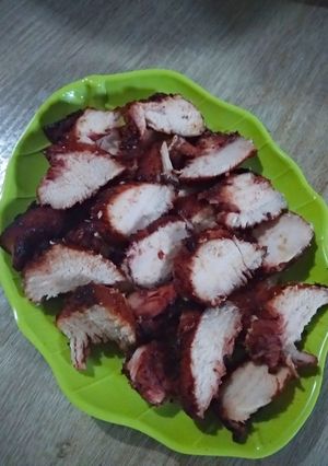 Foto resep Ayam charsiu