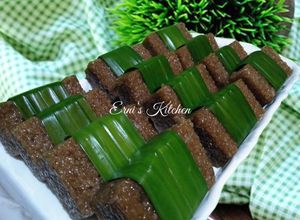 Foto resep Wajik Ketan Gula Merah (Legit & Pulen)