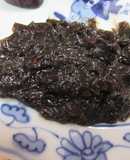 滷汁紫菜佃煮(tukudani)