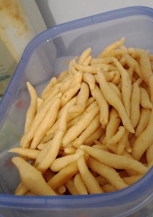Foto resep Stik keju simple