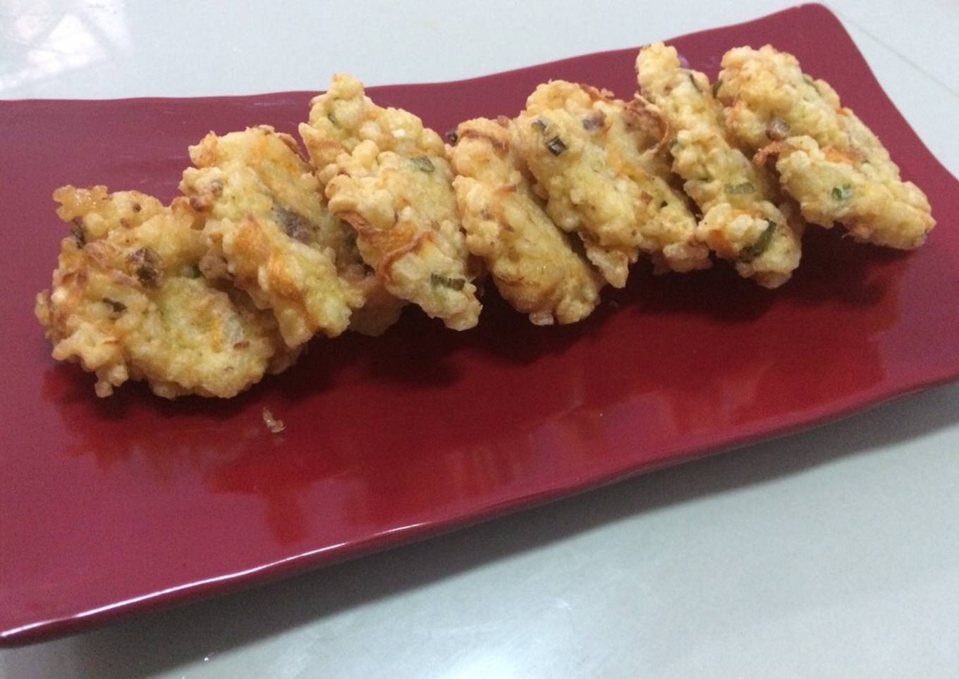 Chireng Nasi (Sarapan Anak)