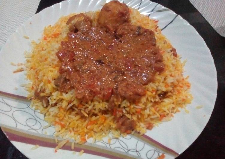 Easiest Way to Prepare Gordon Ramsay Beef biryani #authors marathon