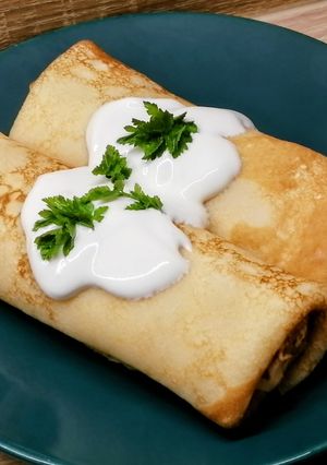 Burgonyás palacsinta recept fotója