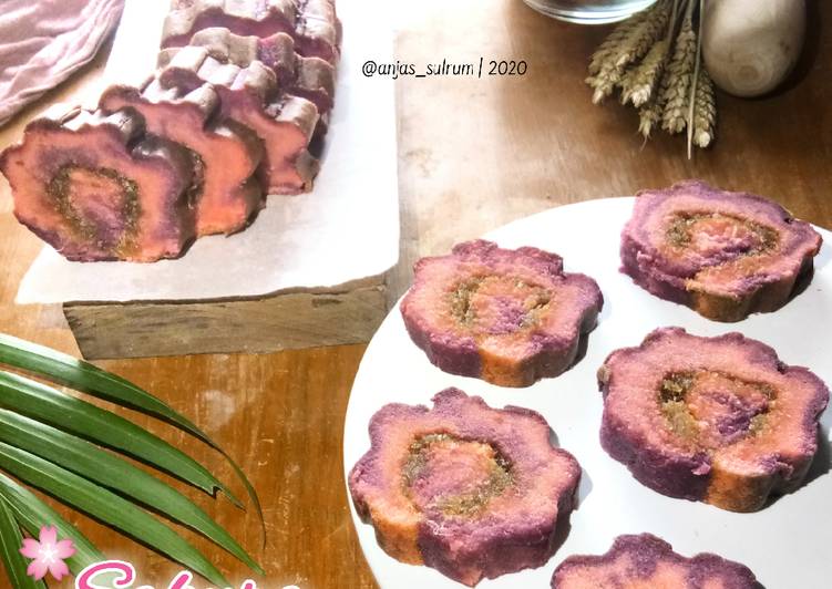 Cara Gampang Membuat Sakura Roll Cake, Sempurna