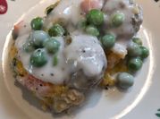 A picture of frozen meatball