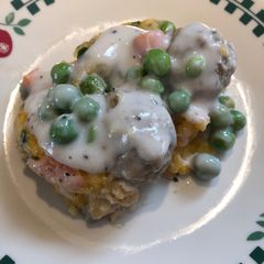 A picture of Meatball PotPie.