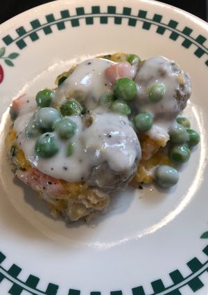 A picture of Meatball PotPie.