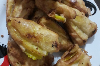 Langkah Mudah untuk Membuat Pisang goreng krispi Ekonomis