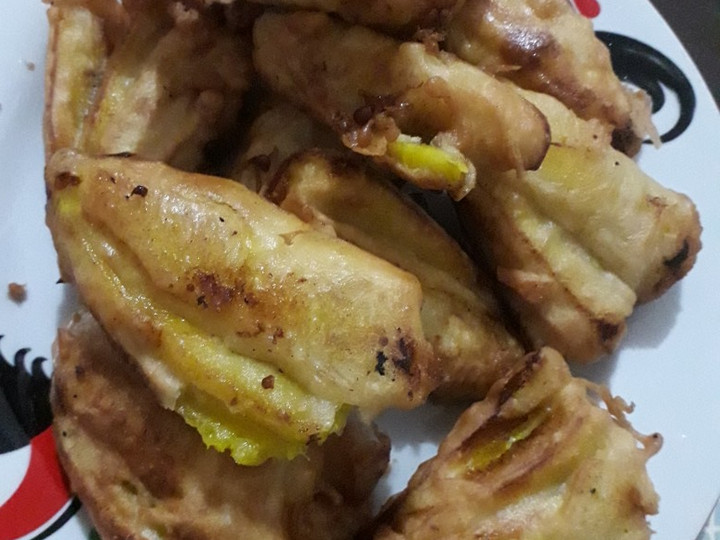 Langkah Mudah untuk Membuat Pisang goreng krispi Ekonomis