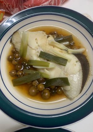 破布子蒸鱈魚 的食譜成品照片