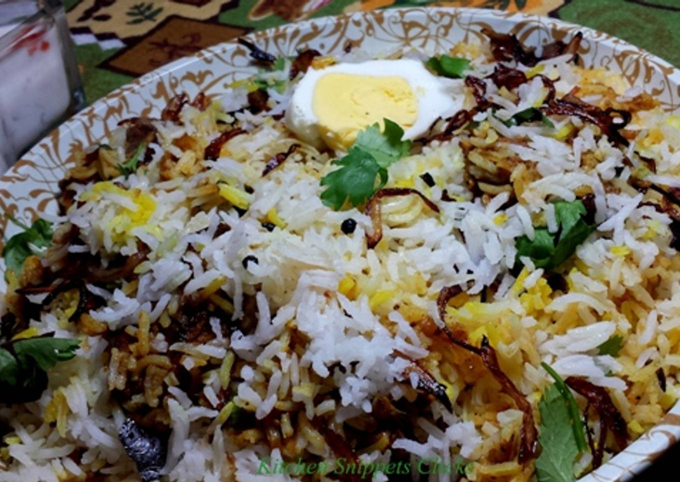 Mutton Biryani