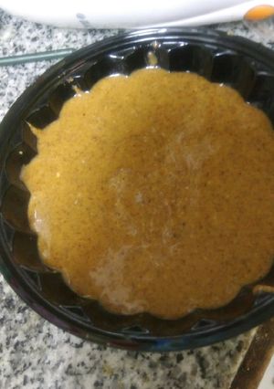 Una foto de Mantequilla de almendras