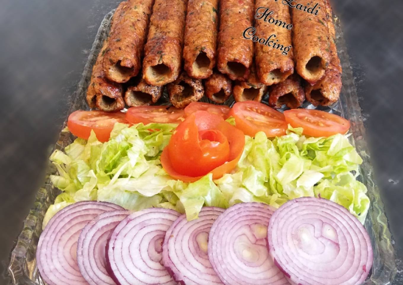 🌭🥗 Restaurant Style Chicken Seekh Kebabs 🥗🌭 (eid especial)