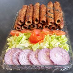 🌭🥗 Restaurant Style Chicken Seekh Kebabs 🥗🌭 (eid especial) A picture of 🌭🥗 Restaurant Style Chicken Seekh Kebabs 🥗🌭 (eid especial).
