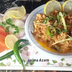 Chicken khara masala qeema💕 A picture of Chicken khara masala qeema💕.