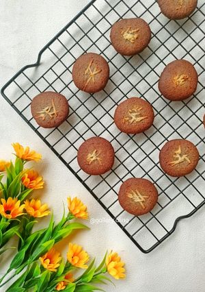 Foto resep Ketan Hitam Cookies Gluten Free