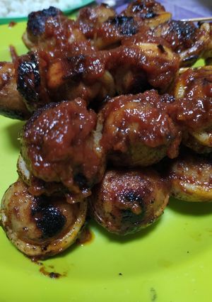 Foto resep Baso Cumi Bakar Teplon