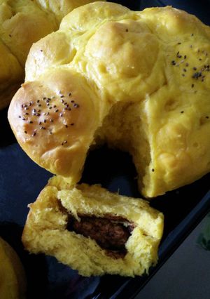 Foto resep Pumpkin bread (big batch)