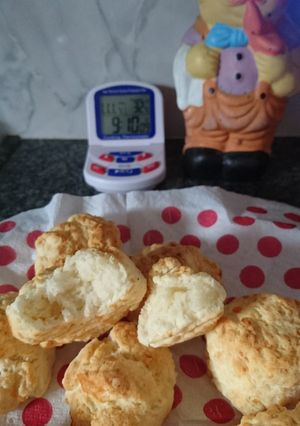 Una foto de Pancitos de queso muy muy ricos y fáciles