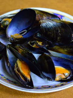 Una foto de Mejillones
